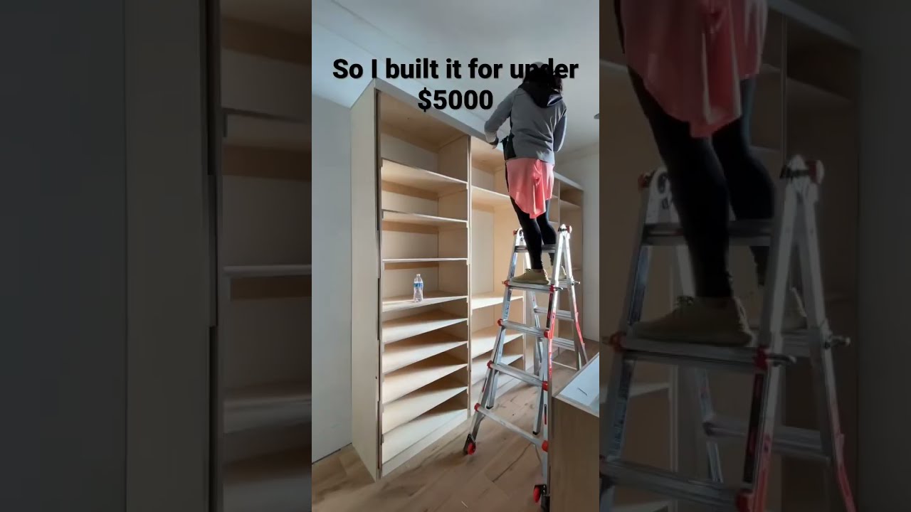 DIY Closet Build With Plywood