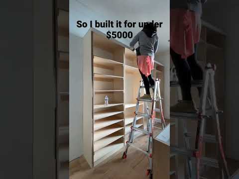 Video: Storage system para sa dressing room