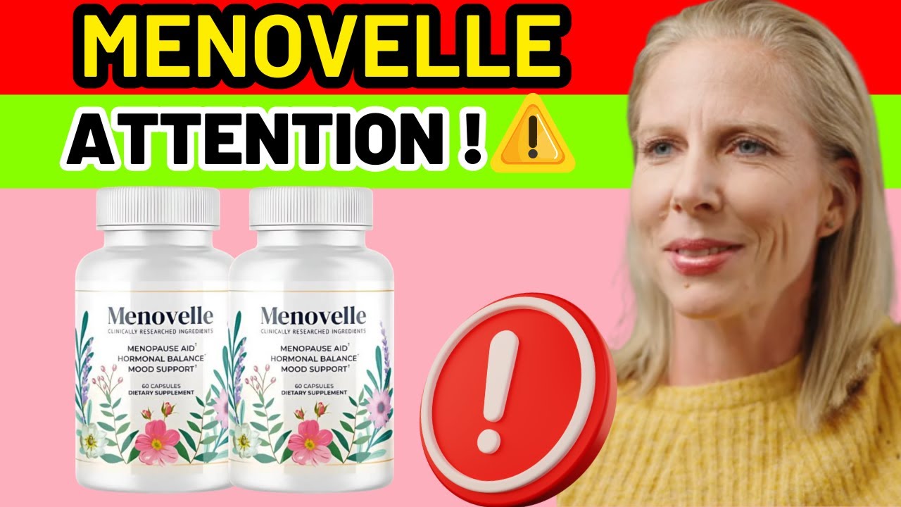 💊 MENOVELLE REVIEW 2025 🔥 DOES IT REALLY RELIEVE MENOPAUSE SYMPTOMS?