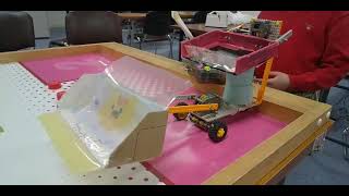 インターパーク教室 ロボット改造アイデアコンテスト作品 ニャンニャンロボ