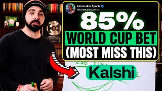 World Cup Knockout Bet That Wins 85% of the Time on Kalshi