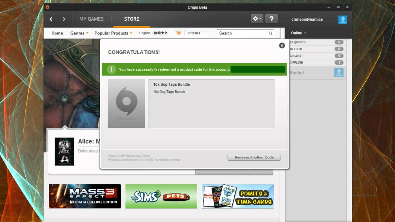 FIFA 13 Origin Key GLOBAL