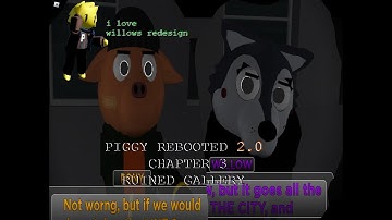 ROBLOX PIGGY:REBOOTED 2.0 CHAPTER 3 RUINED GALLERY!