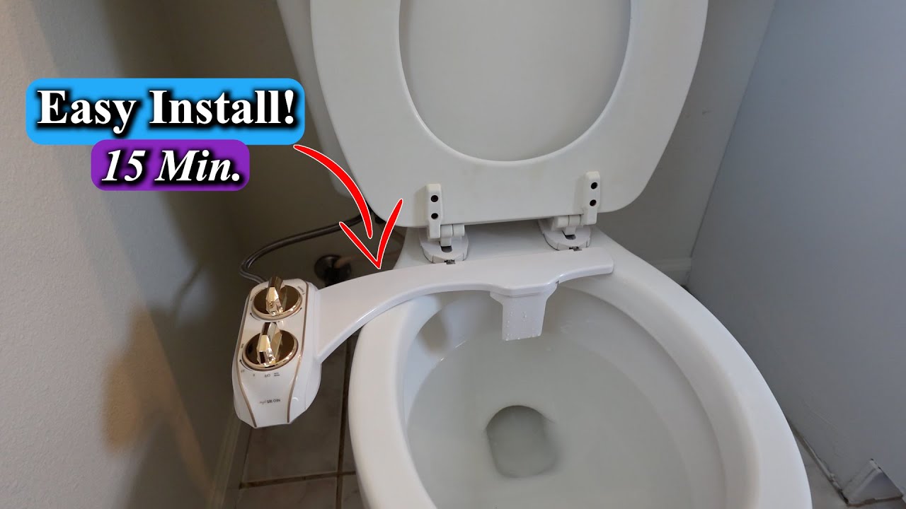 How to Install the LUXE Bidet NEO 185 Plus