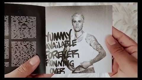Justin Bieber - Changes Box Unboxing