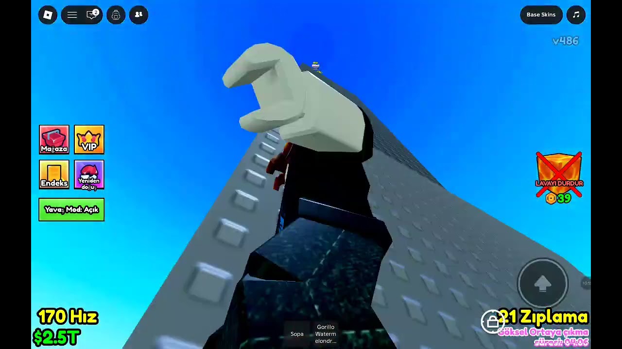 Bugün arkadaşlar lavdan biranito oynunu oynadık