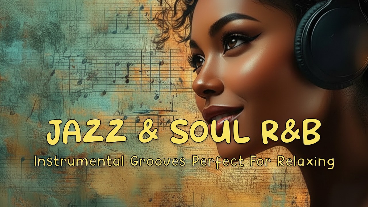 Jazz & Soul R&B – Smooth Instrumental Vibes for Calm & Relaxation - YouTube