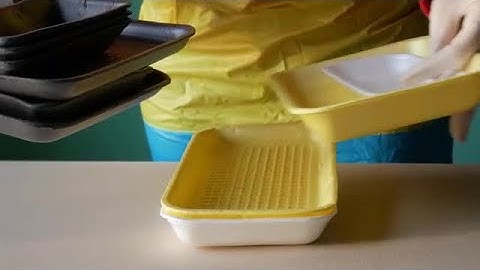 Trash Recycling Stock Video