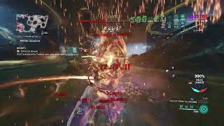 Warframe | SP Legacyte lv225-lv230 in under 20 seconds with Valkyr 😲 (EHP 12 mil)