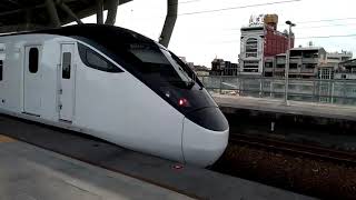 378次自強號(3000)屏東站(高架)2A月台停車