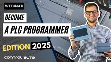 Webinar: How to Become a PLC Programmer in 2025!? - certificate of participation