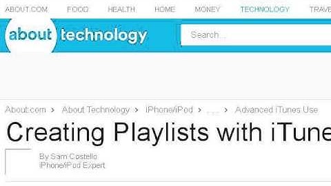 How-To Create And Save A Genius Playlist In Itunes