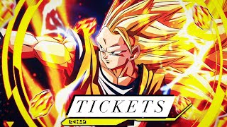 ANGEL SSJ3 GOKU 70 TICKETS SUMMON (DOKKAN BATTLE)! ZENO'S MAYBE...