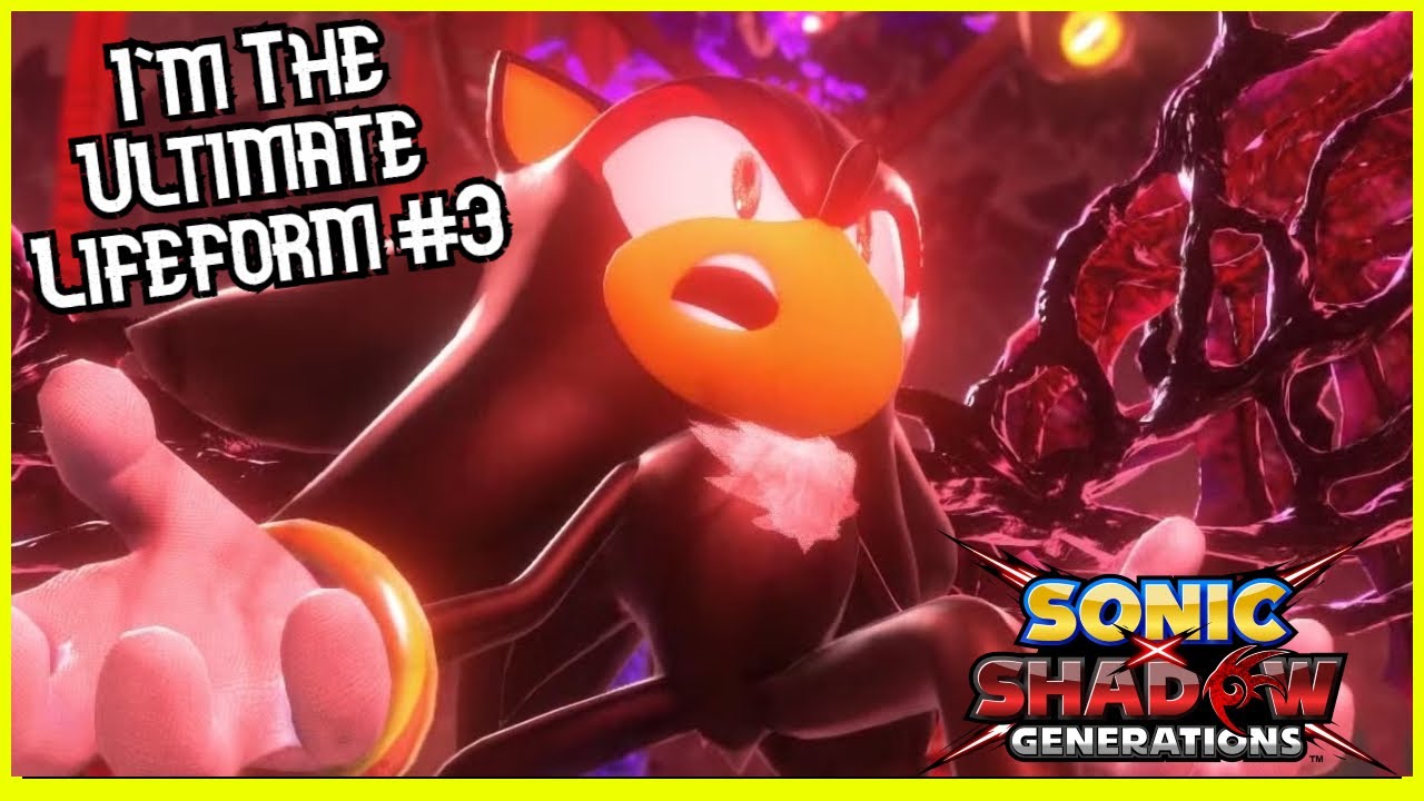 Who is the Ultimate Lifeform? #3 Shadow Generations (Sonic X Shadow Generations)