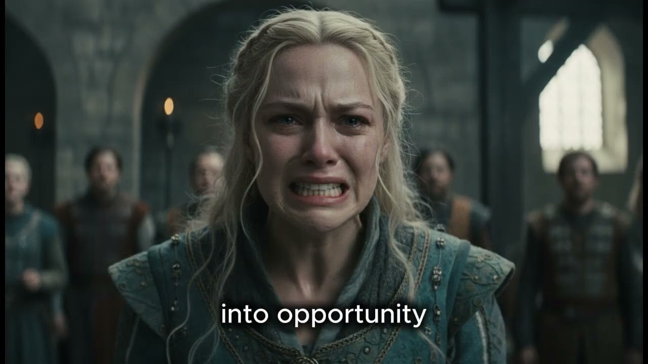 They Mocked Her as Worthless — The Alpha King Took Her Hand