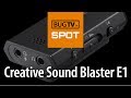 Creative sound blaster e1