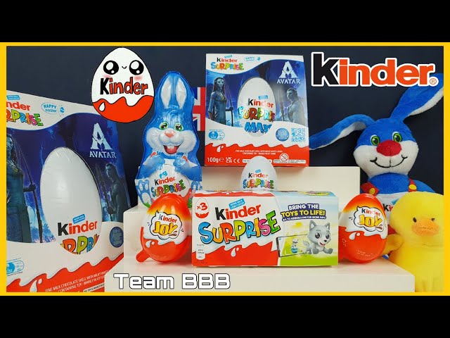 Kinder Joy Launches Avatar-Inspired Chocolate Eggs with Surprise Toys  Inside - The Toy Insider