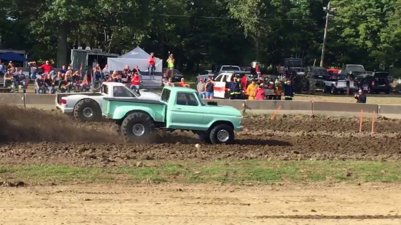 Mega Horsepower Mud Racing At The Transfer Harvest Home Fair In PA # ...