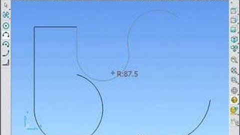Delcam PowerSHAPE-e Drawing simple three-point arcs