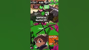 Disappointing a Nautilus Main... #nintendo #splatoon3 #shortsclip