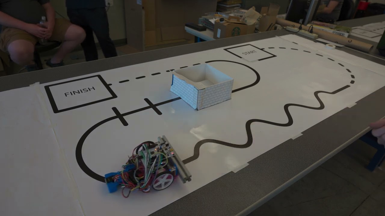 ME405 Romi Demonstration