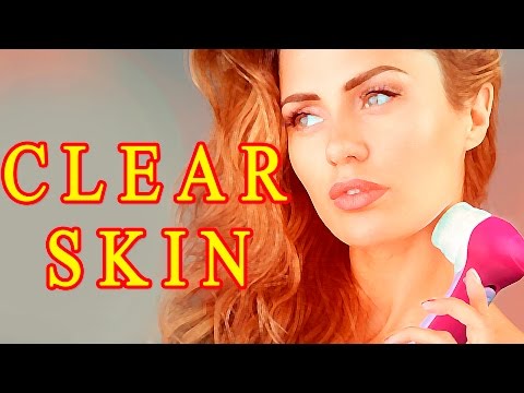 Прибор для очистки кожи лица. Щётка Klear Skin для лица