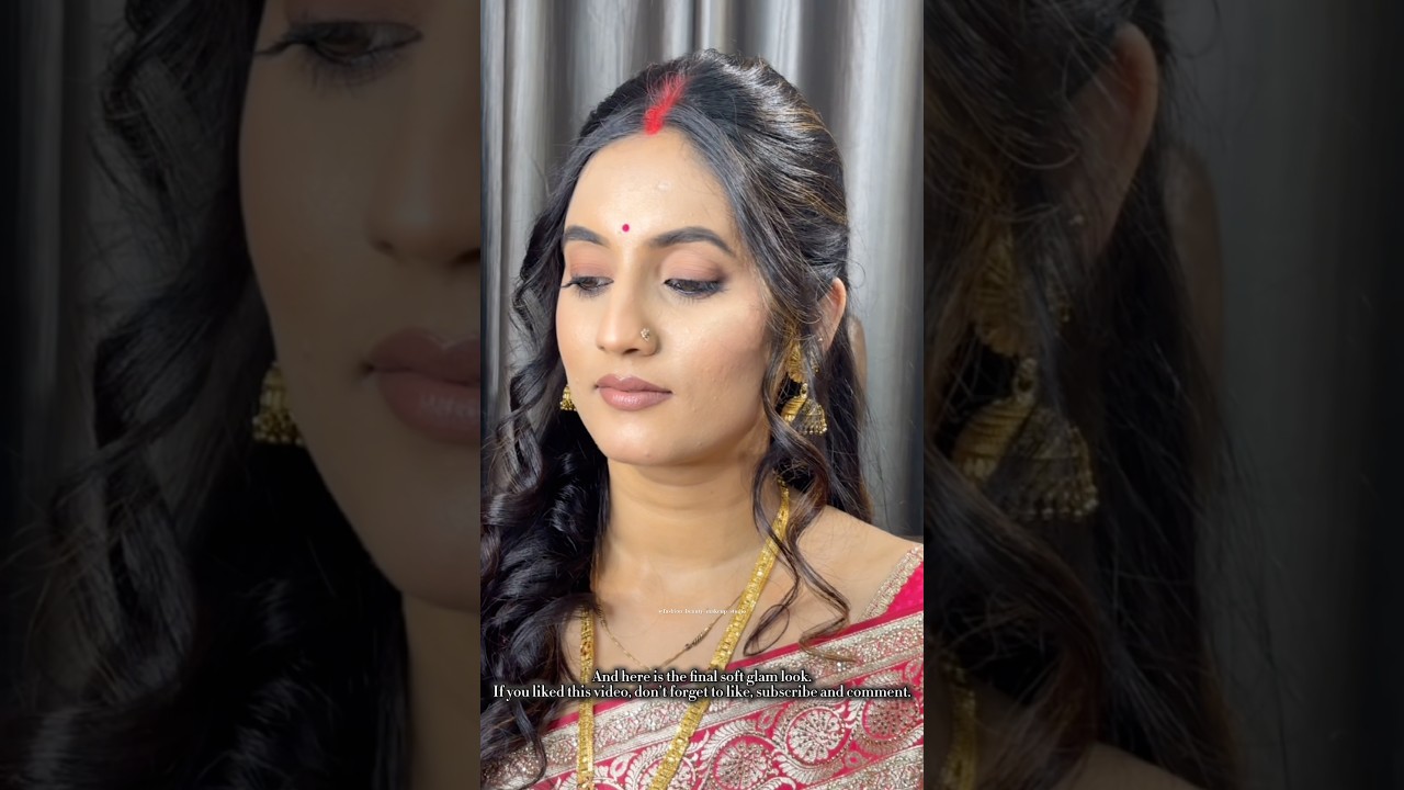 Soft Party Glam Makeup Tutorial ✨ | Elegant Party