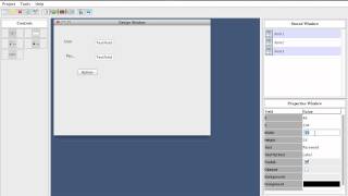 GuiBuilder Demo part 2.