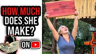 how much does triple l rustic designs makes on youtube