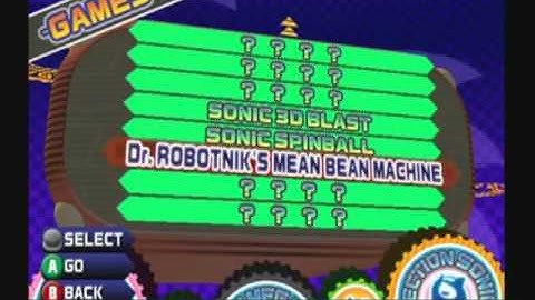 (Part 1) Sonic Mega Collection (GC) Gameplay + Review