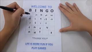 Bingo de Animalia Instruction Video screenshot 5