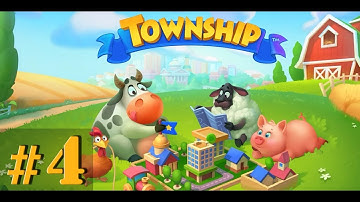 TOWNSHIP: Gameplay Part4 |  Achievement Unlocked! Reach level 11!
