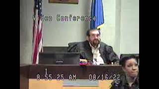 Victor Sal Victoria vs Victoria Matter! Before Super Senior Court Judge Cherry 8/16/22