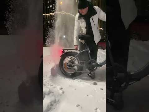 Электровелосипед для зимы