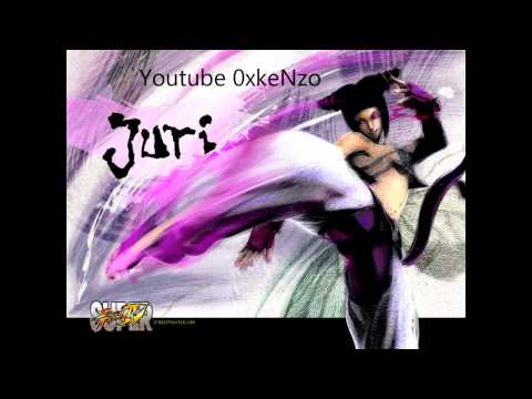 Super Street Fighter 4 Juri Theme Soundtrack HD