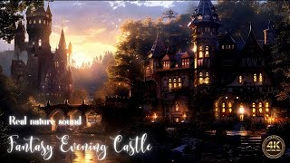 Fantasy Evening at the Summer Castle Night Ambience  Loop it up for the night, fall asleep easily