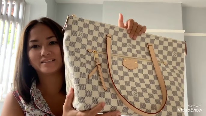 ❤️TOUR - Louis Vuitton Iena MM Damier Ebene Tote 