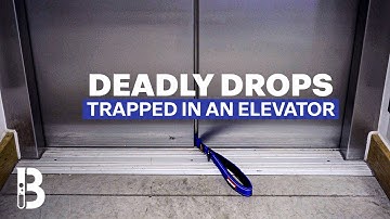 What Happens to an Elevator When One of Its Main Cables Breaks | Blueprint