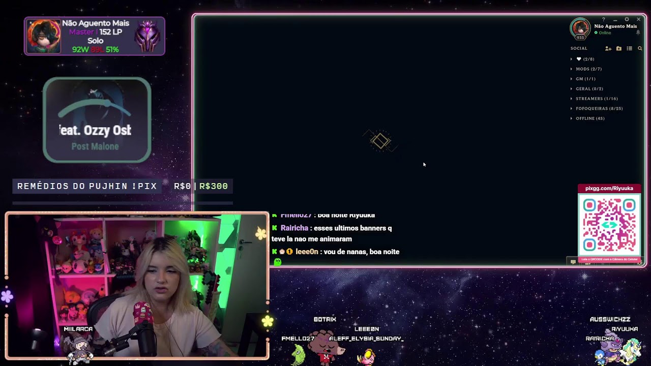 ♡ Uma otima semana p vc ♡ REDES: @riyuuka ♡ ~!hoje ~!calendario