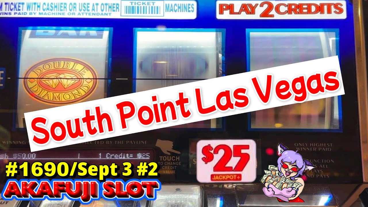 Double Diamond Slot, Black Diamond Platinum, Strike Slot at South Point