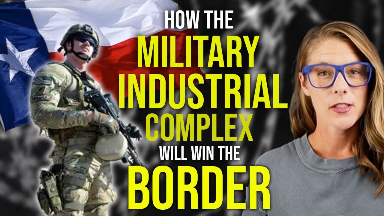 Military industrial complex will win the border || Larry Sharpe