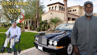 John Amos's Painful Last Days, ( Cause Of Death 💔), Wife, 2 Children, HOUSE TOUR, Net Worth, Cars,