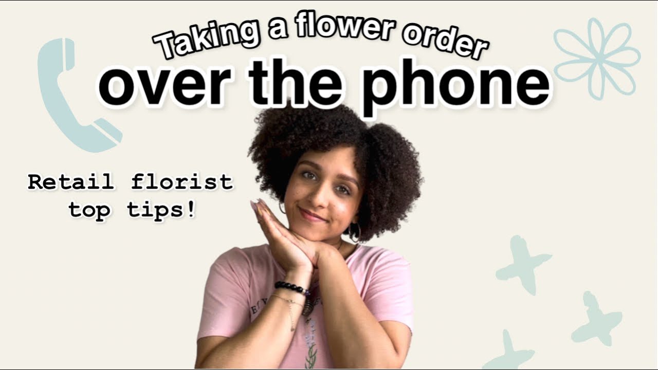 Flower Shop Business Tips: Make More Money taking flower delivery orders over the phone