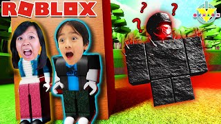 Ryan and Mommy Have an Epic Fight in Roblox!! Let's Play Roblox Script Fighting Ultimate!