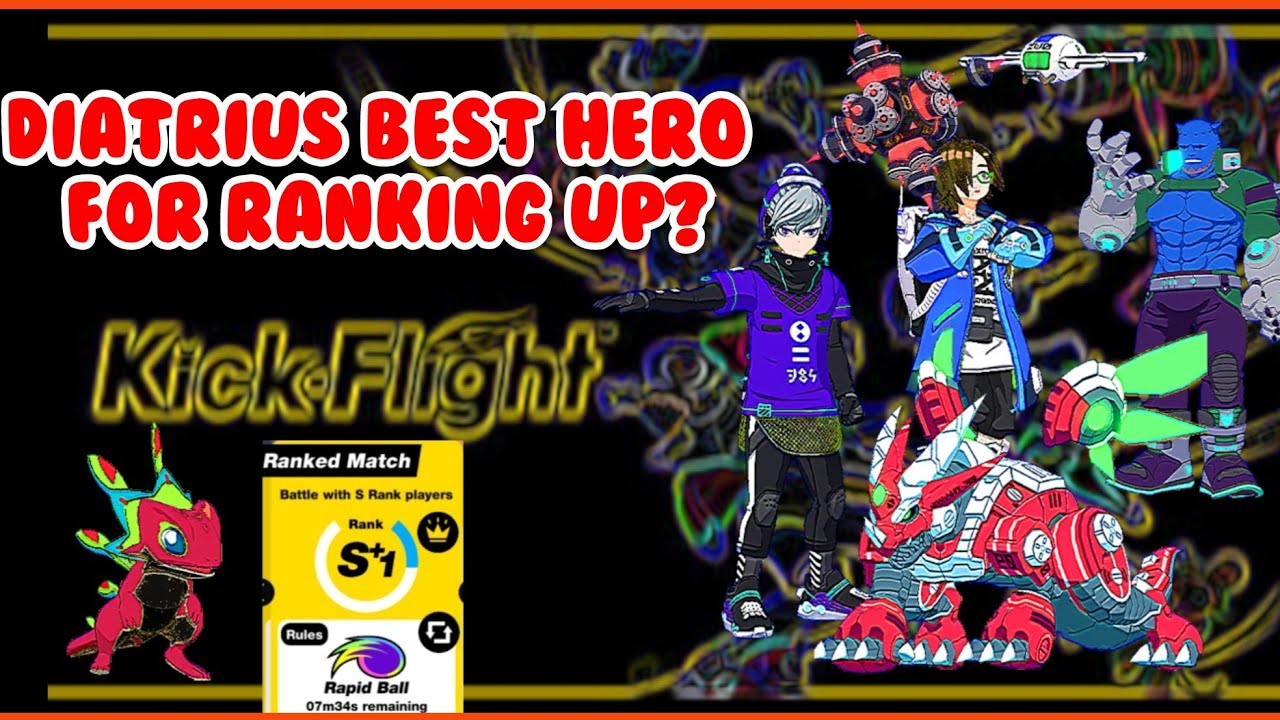 Kick Flight Game Play - キックフライト - 킥 비행 - Rank S Flag Flight,Scramble,Rapid Ball - 02