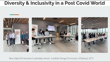 Beta Alpha Psi Lambda Omega Chapter - Inclusive Leadership Award Final Proposal