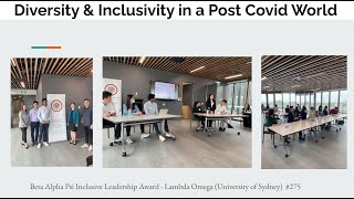 Beta Alpha Psi Lambda Omega Chapter - Inclusive Leadership Award Final Proposal