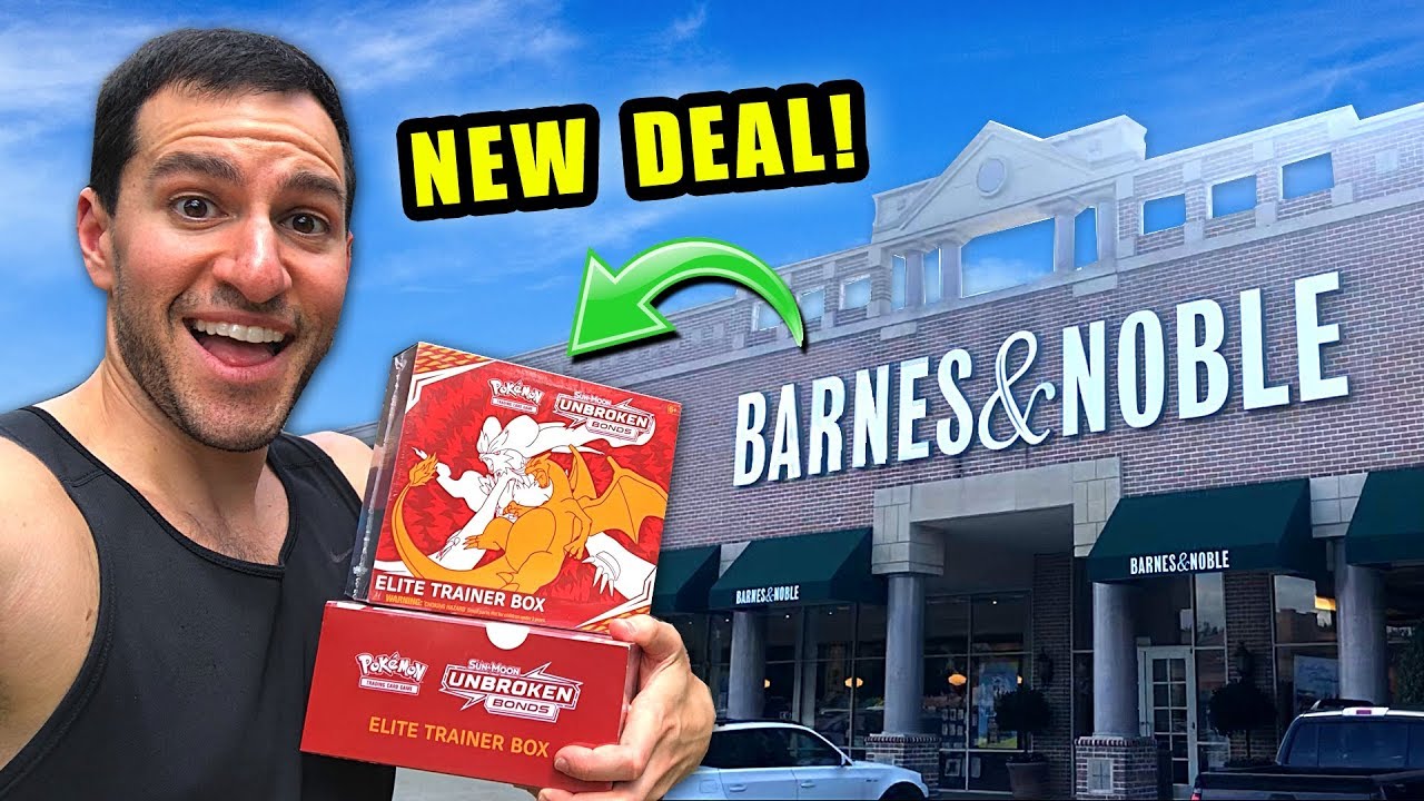 Barnes And Noble Has Cheap Pokemon Cards Opening New Unbroken Bonds Packs At The Store Youtube Barnes And Noble Has Cheap Pokemon Cards Opening New Unbroken Bonds Packs At The Store Youtube