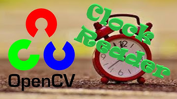 OpenCV Clock Reader