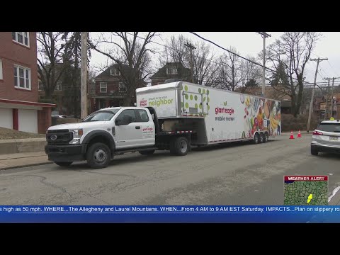 Giant Eagle Rolls Out Mobile Market To Help Tackle Hunger